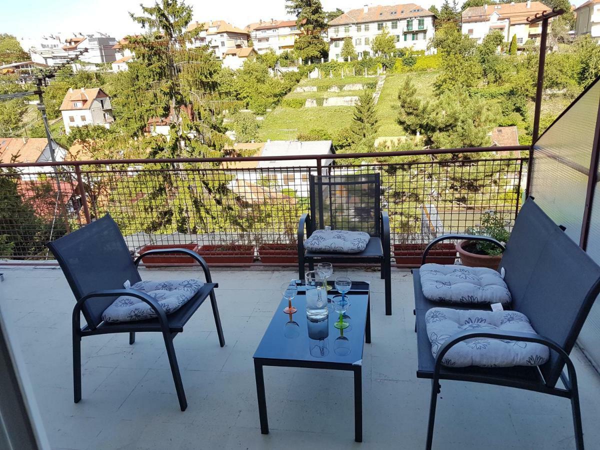 Silverhill Apartment Zagreb Eksteriør bilde
